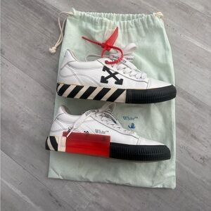 off-white sneakers
